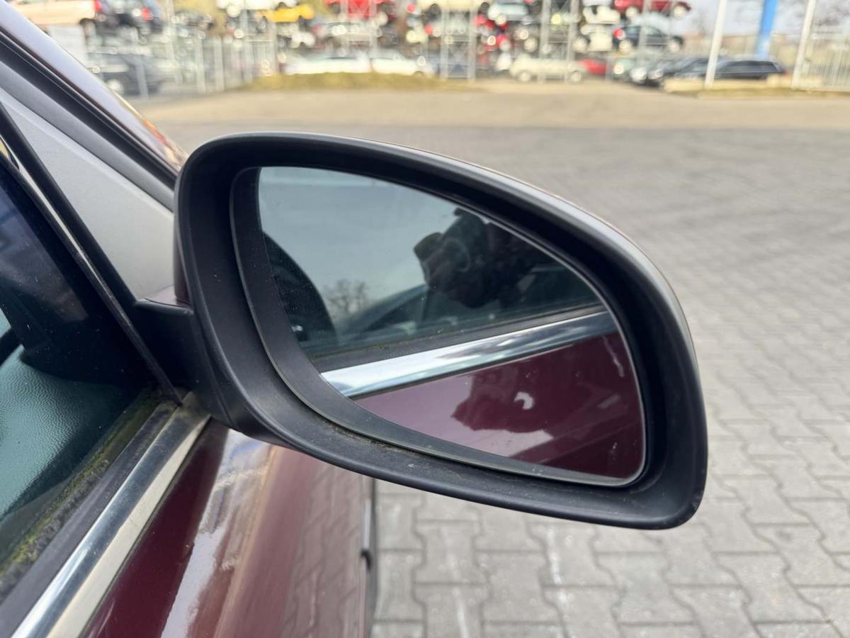 Opel Vectra C original Au&szlig;enspiegel rechts elektrisch verstellbar Z594 Rubinrot Bj.2005